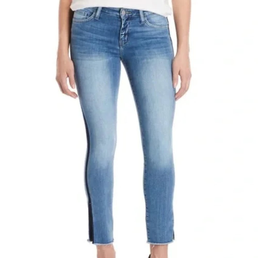 Flying Monkey Santa Monica Mid Rise Skinny Jeans